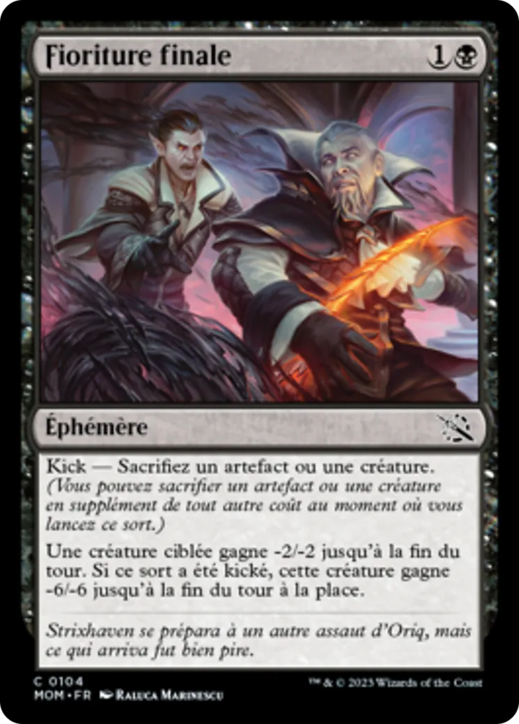 Fioriture finale — March of the Machine — Magic: The Gathering