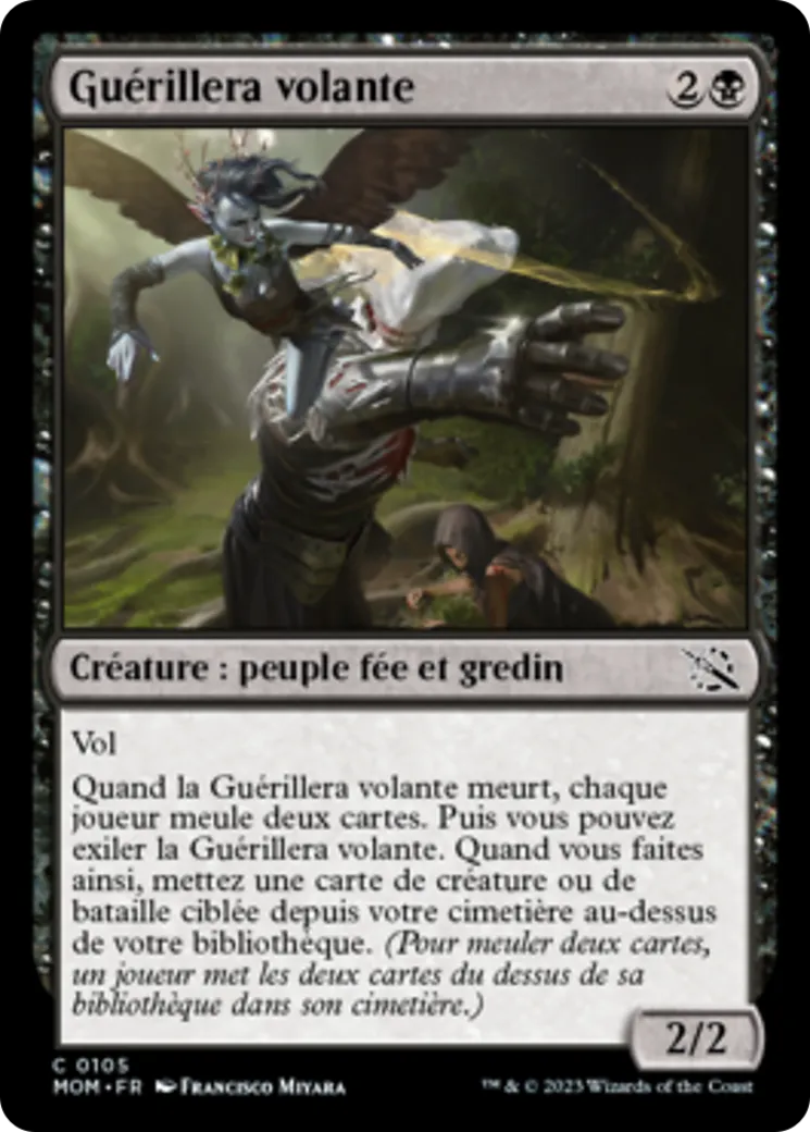 Guérillera volante — March of the Machine — Magic: The Gathering