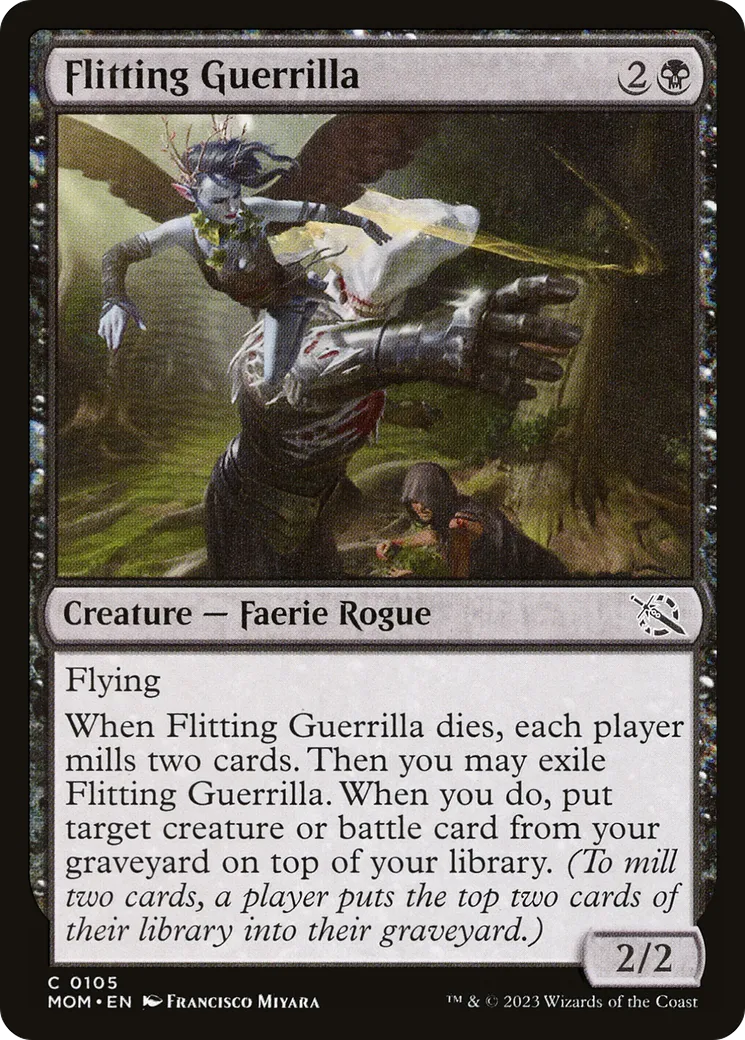 Guérillera volante — March of the Machine — Magic: The Gathering