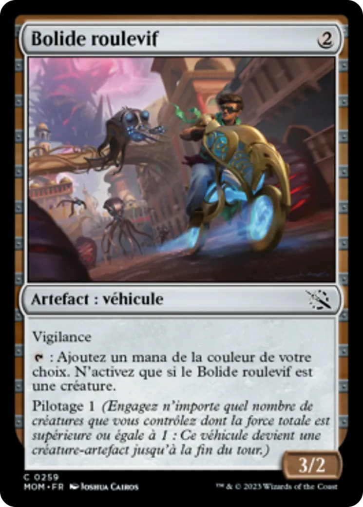 Bolide roulevif — March of the Machine — Magic: The Gathering