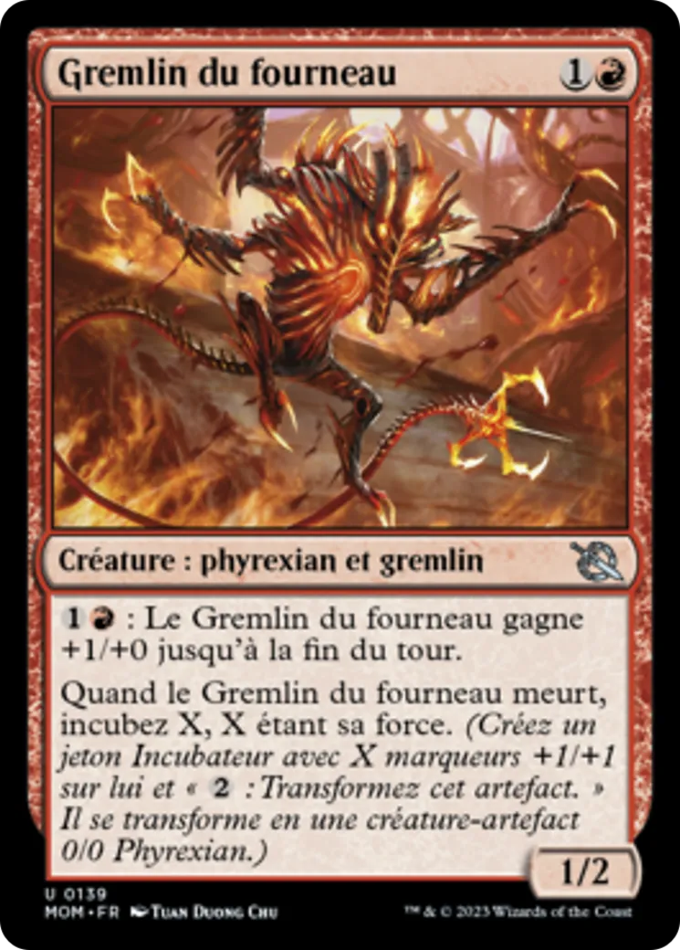 Gremlin du fourneau — March of the Machine — Magic: The Gathering
