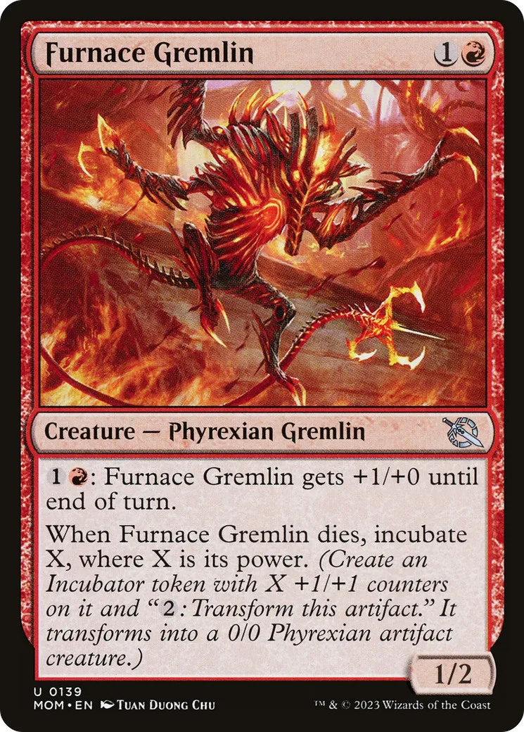 Gremlin du fourneau — March of the Machine — Magic: The Gathering