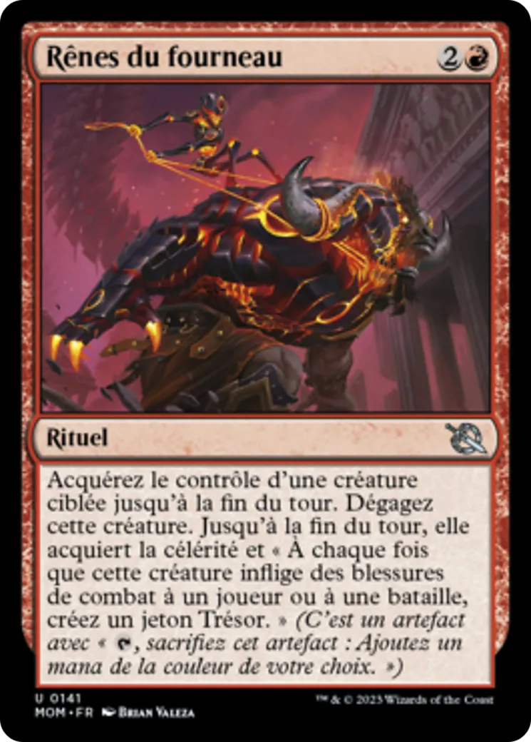 Rênes du fourneau — March of the Machine — Magic: The Gathering