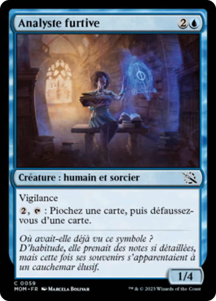 Analyste furtive — March of the Machine — Magic: The Gathering