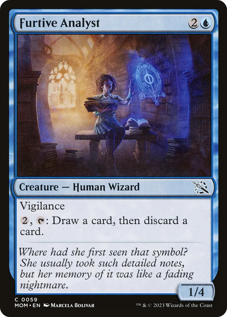 Analyste furtive — March of the Machine — Magic: The Gathering
