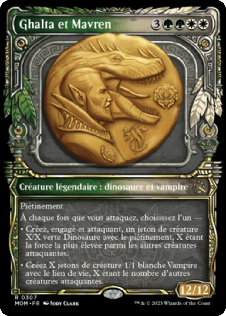 Ghalta et Mavren — March of the Machine — Magic: The Gathering