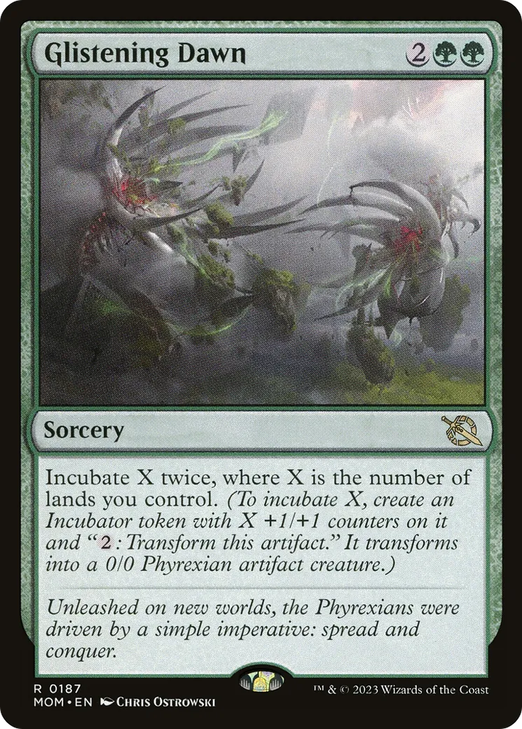 Aube luisante — March of the Machine — Magic: The Gathering