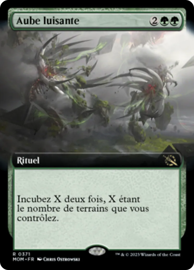 Aube luisante — March of the Machine — Magic: The Gathering