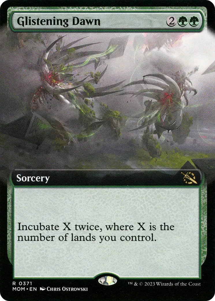 Aube luisante — March of the Machine — Magic: The Gathering