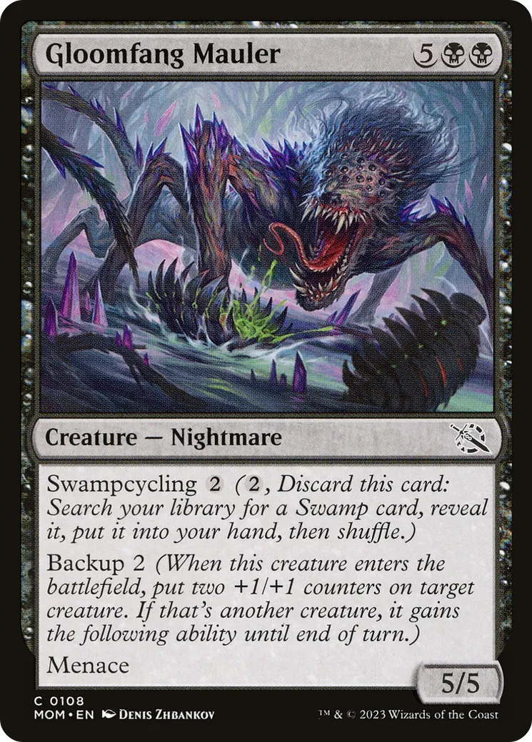 Meurtrisseur crassecroc — March of the Machine — Magic: The Gathering