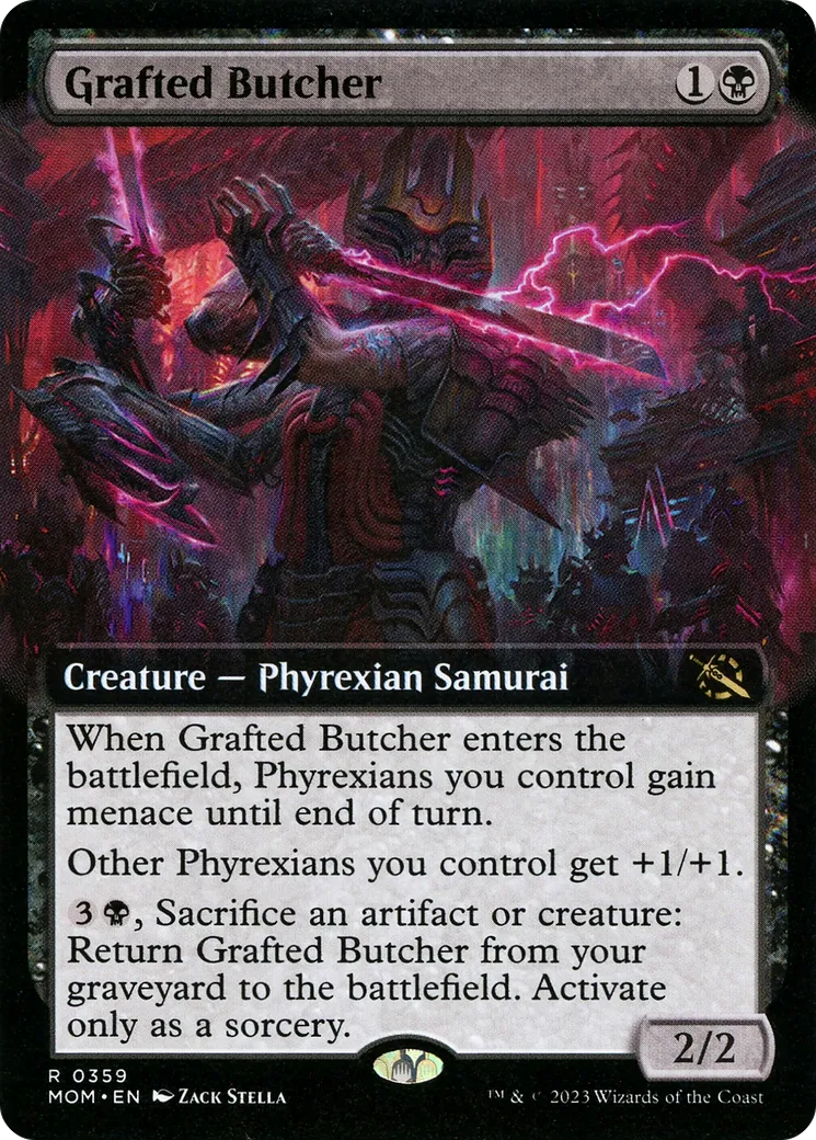 Grafted Butcher — March of the Machine — Magic: The Gathering