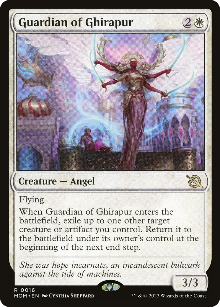 Guardian of Ghirapur — March of the Machine — Magic: The Gathering