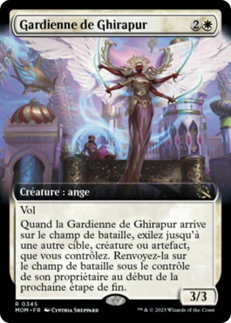 Gardienne de Ghirapur — March of the Machine — Magic: The Gathering