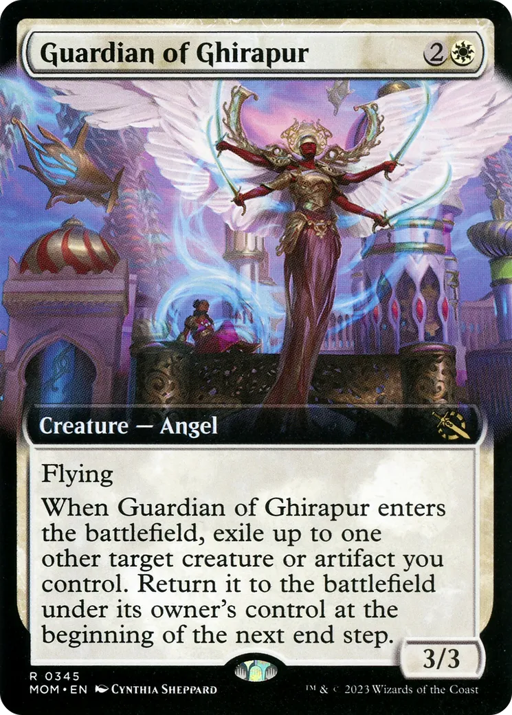 Guardian of Ghirapur — March of the Machine — Magic: The Gathering