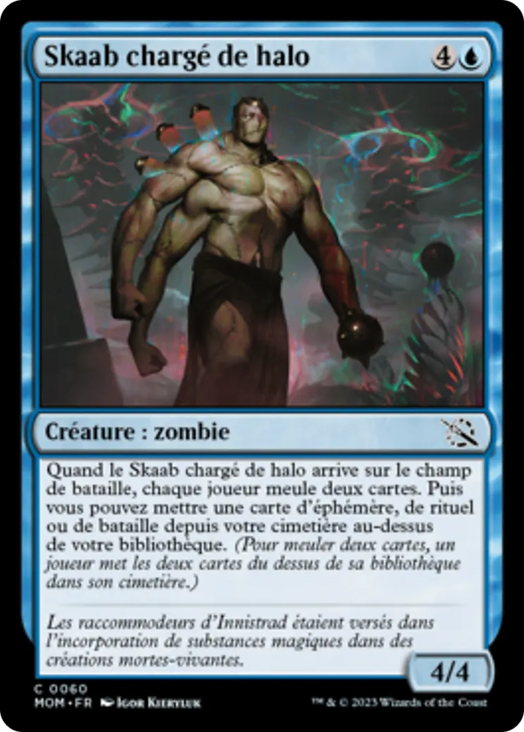 Skaab chargé de halo — March of the Machine — Magic: The Gathering