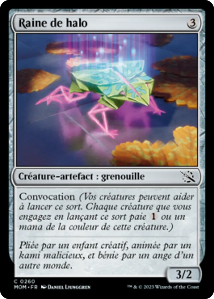 Raine de halo — March of the Machine — Magic: The Gathering