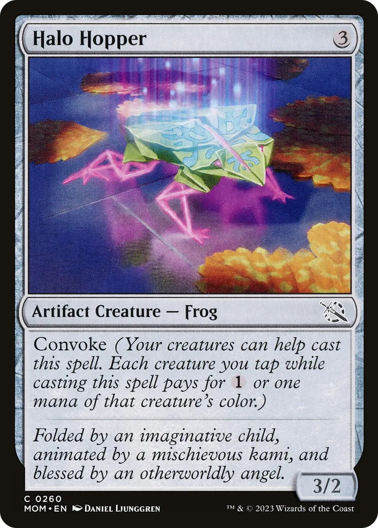 Halo Hopper — March of the Machine — Magic: The Gathering