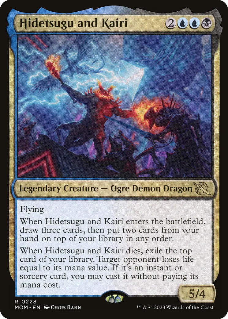 Hidetsugu and Kairi — March of the Machine — Magic: The Gathering