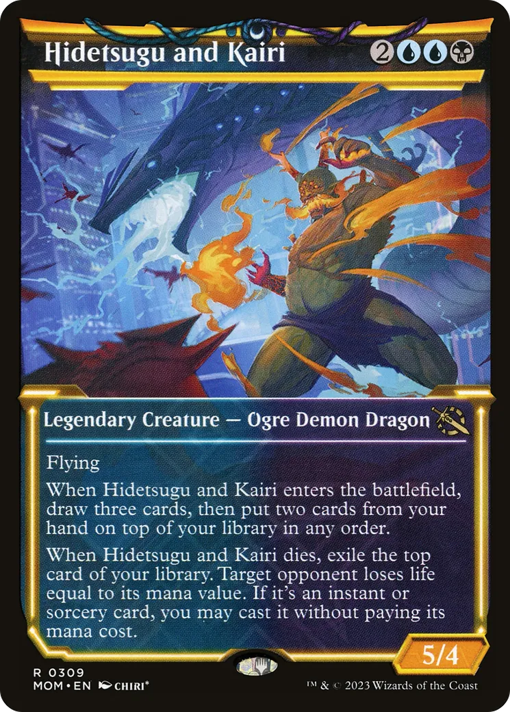 Hidetsugu and Kairi — March of the Machine — Magic: The Gathering