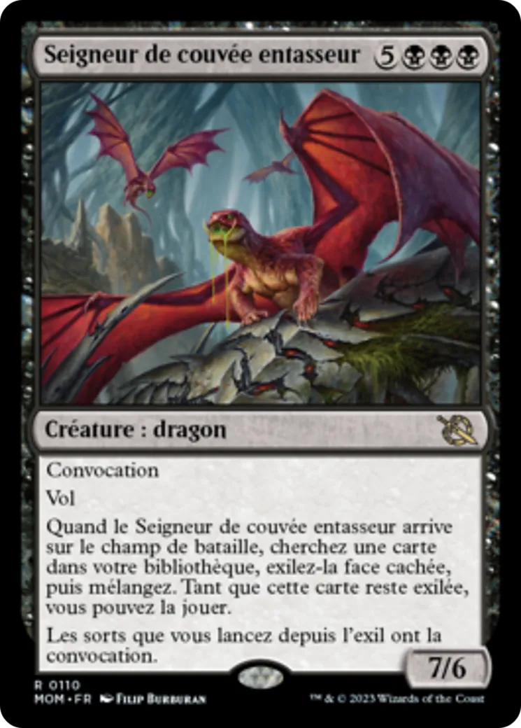 Seigneur de couvée entasseur — March of the Machine — Magic: The Gathering