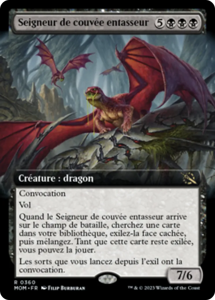 Seigneur de couvée entasseur — March of the Machine — Magic: The Gathering