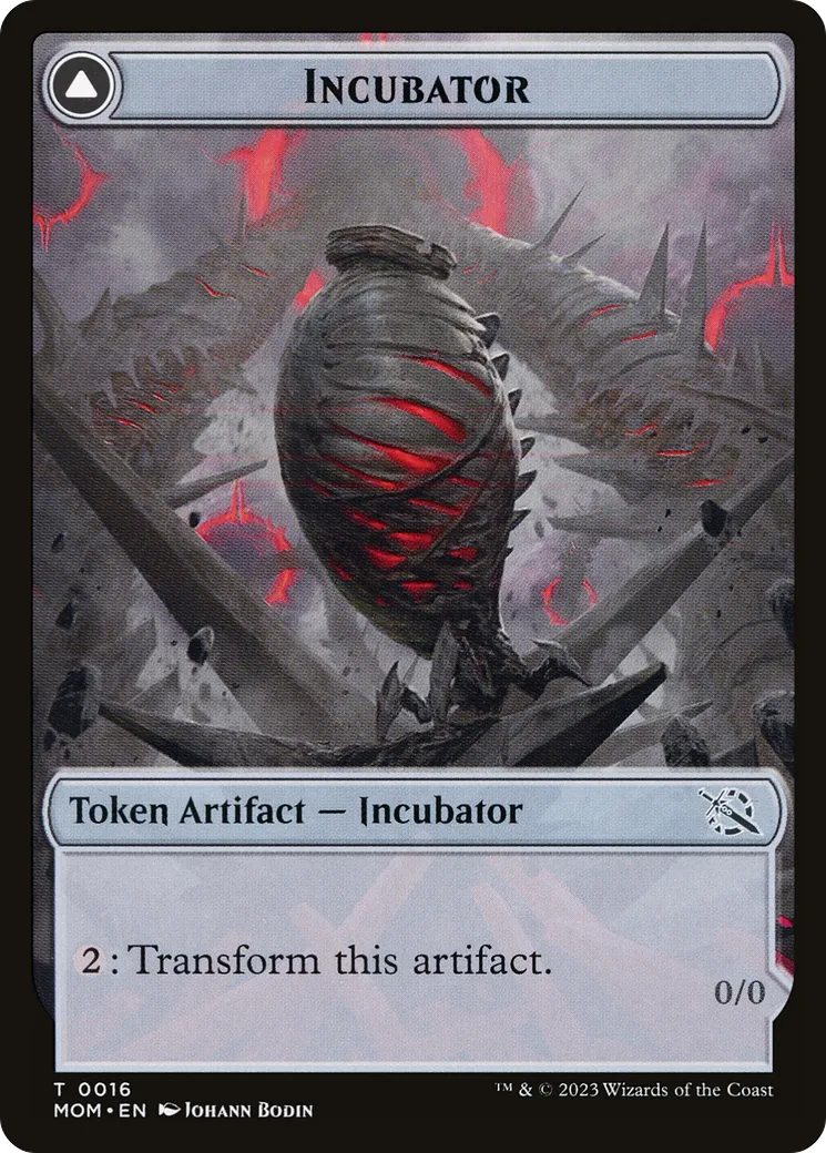 Incubator // Phyrexian — March of the Machine — Magic: The Gathering