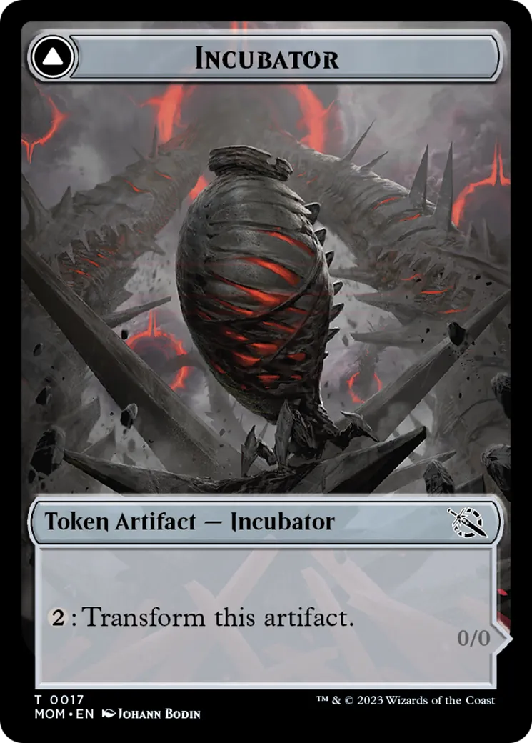 Incubator // Phyrexian — March of the Machine — Magic: The Gathering