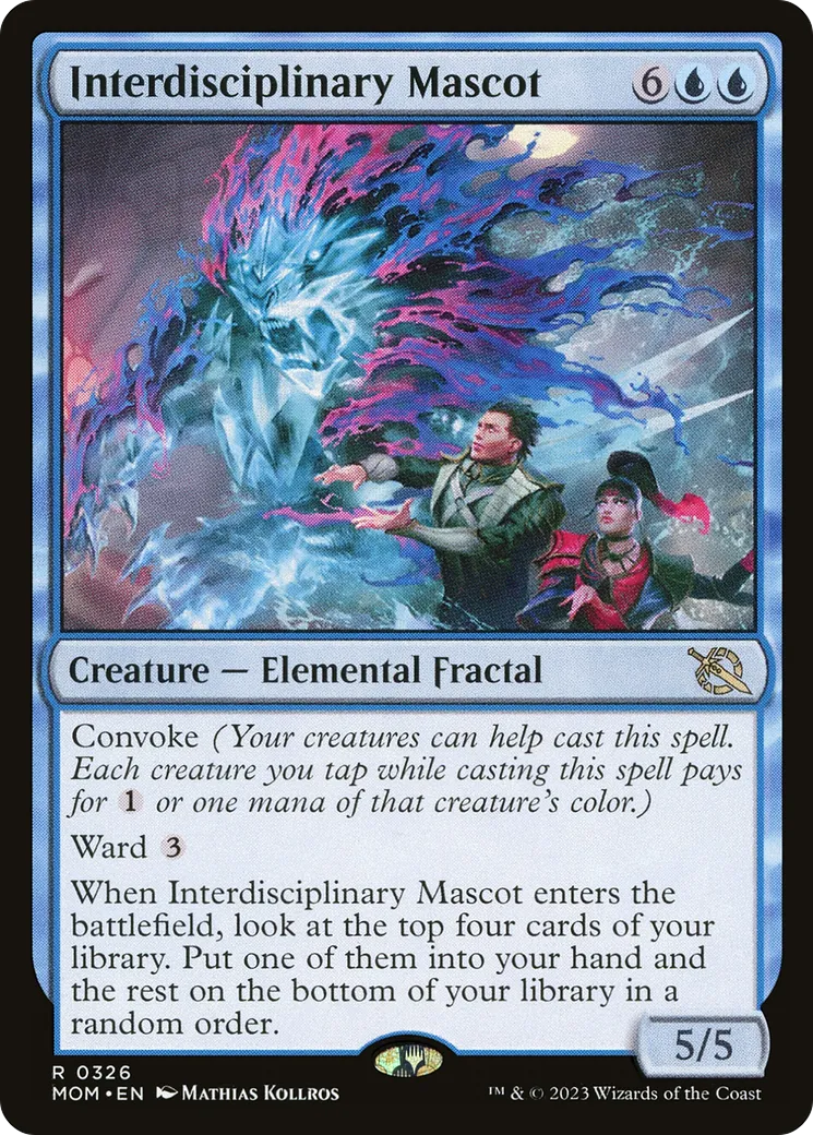 Interdisciplinary Mascot — March of the Machine — Magic: The Gathering