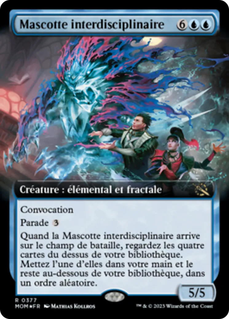Mascotte interdisciplinaire — March of the Machine — Magic: The Gathering