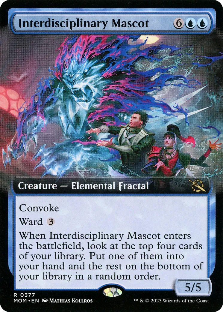 Interdisciplinary Mascot — March of the Machine — Magic: The Gathering