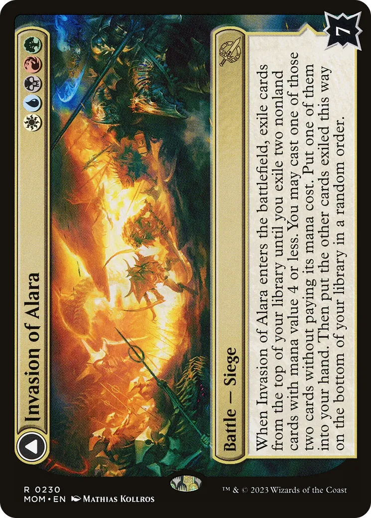 Invasion of Alara // Awaken the Maelstrom — March of the Machine — Magic: The Gathering