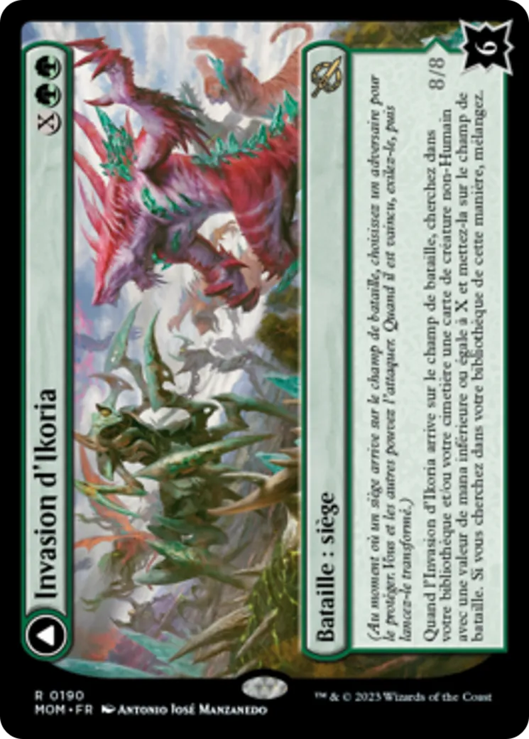 Invasion d'Ikoria // Zilortha, zénith d'Ikoria — March of the Machine — Magic: The Gathering