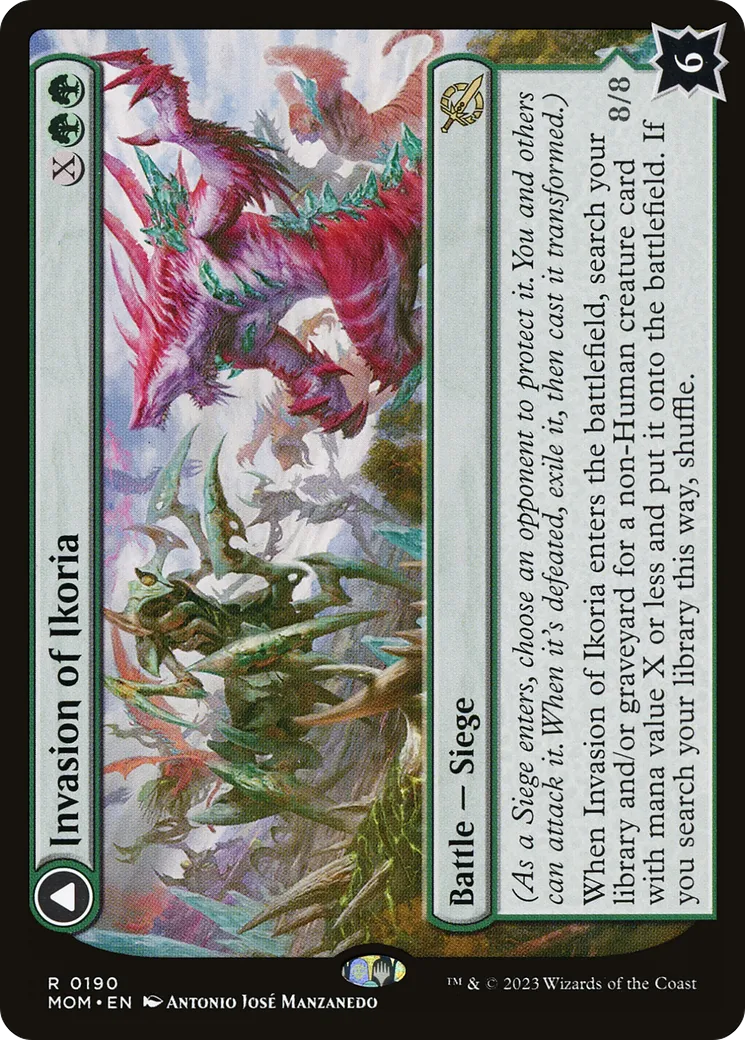 Invasion of Ikoria // Zilortha, Apex of Ikoria — March of the Machine — Magic: The Gathering