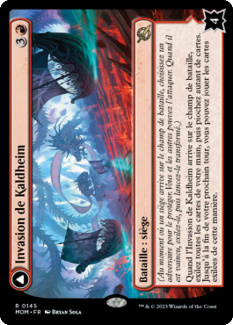 Invasion de Kaldheim // Bûcher de l'Arbre-monde — March of the Machine — Magic: The Gathering