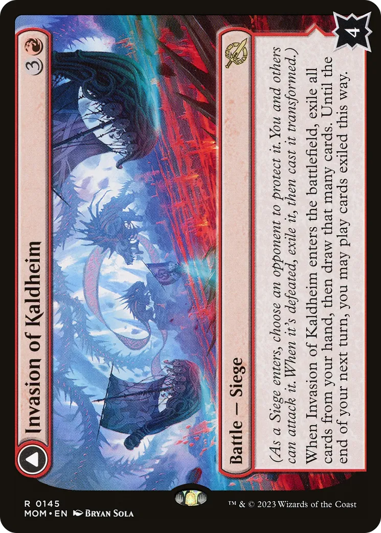 Invasion of Kaldheim // Pyre of the World Tree — March of the Machine — Magic: The Gathering