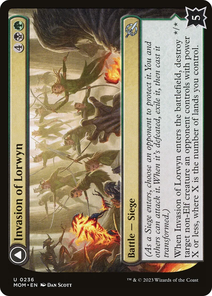 Invasion of Lorwyn // Winnowing Forces — March of the Machine — Magic: The Gathering