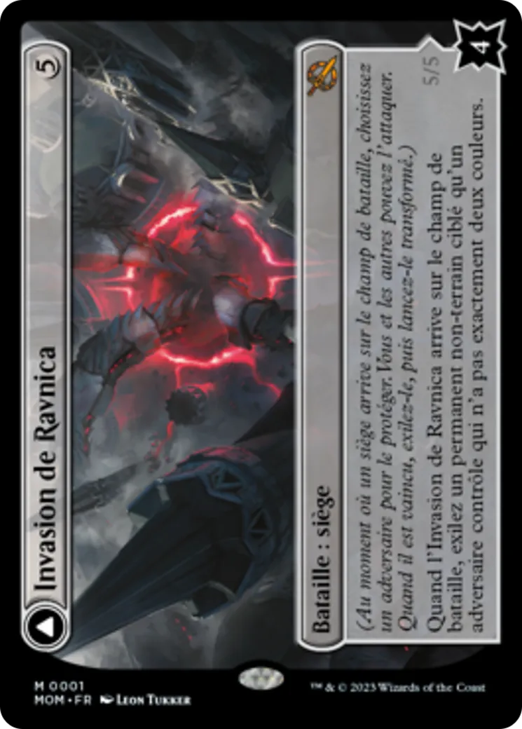 Invasion de Ravnica // Parangon du Pacte des Guildes — March of the Machine — Magic: The Gathering