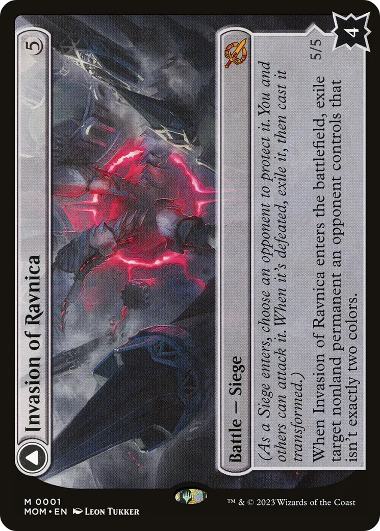 Invasion of Ravnica // Guildpact Paragon — March of the Machine — Magic: The Gathering
