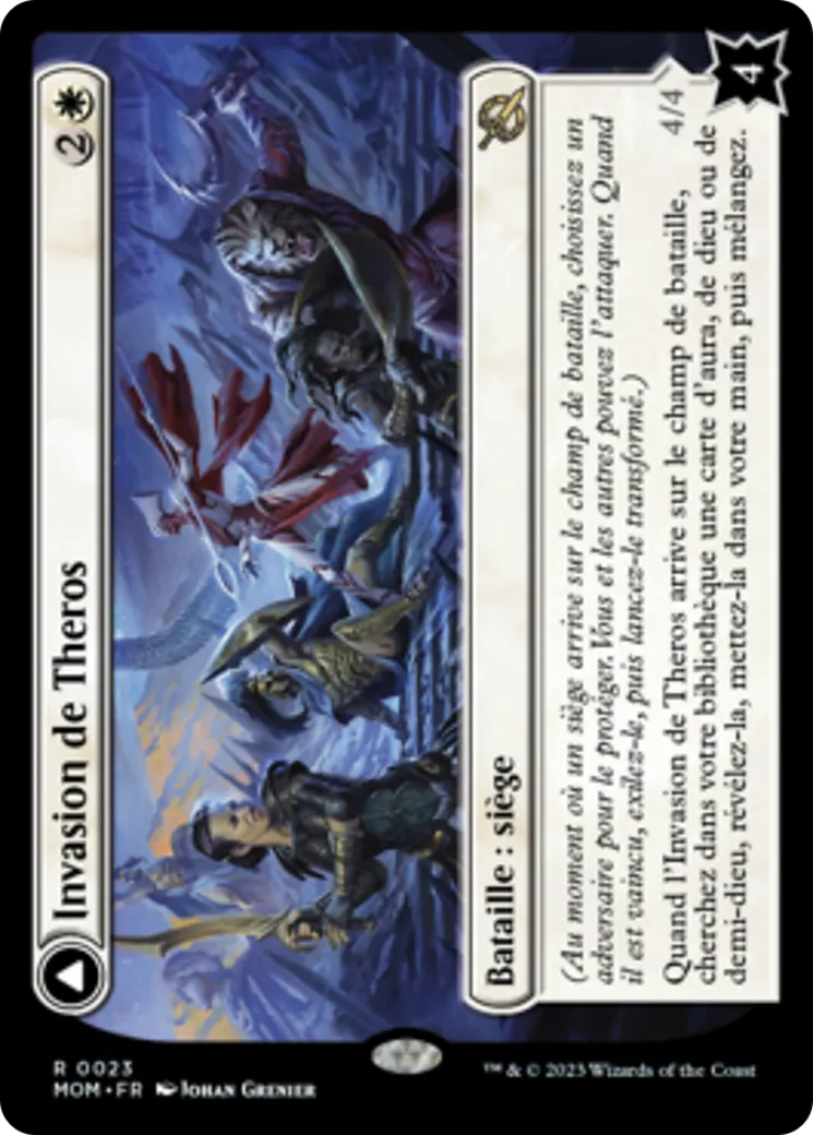 Invasion de Theros // Éphara, celle-qui-protège — March of the Machine — Magic: The Gathering