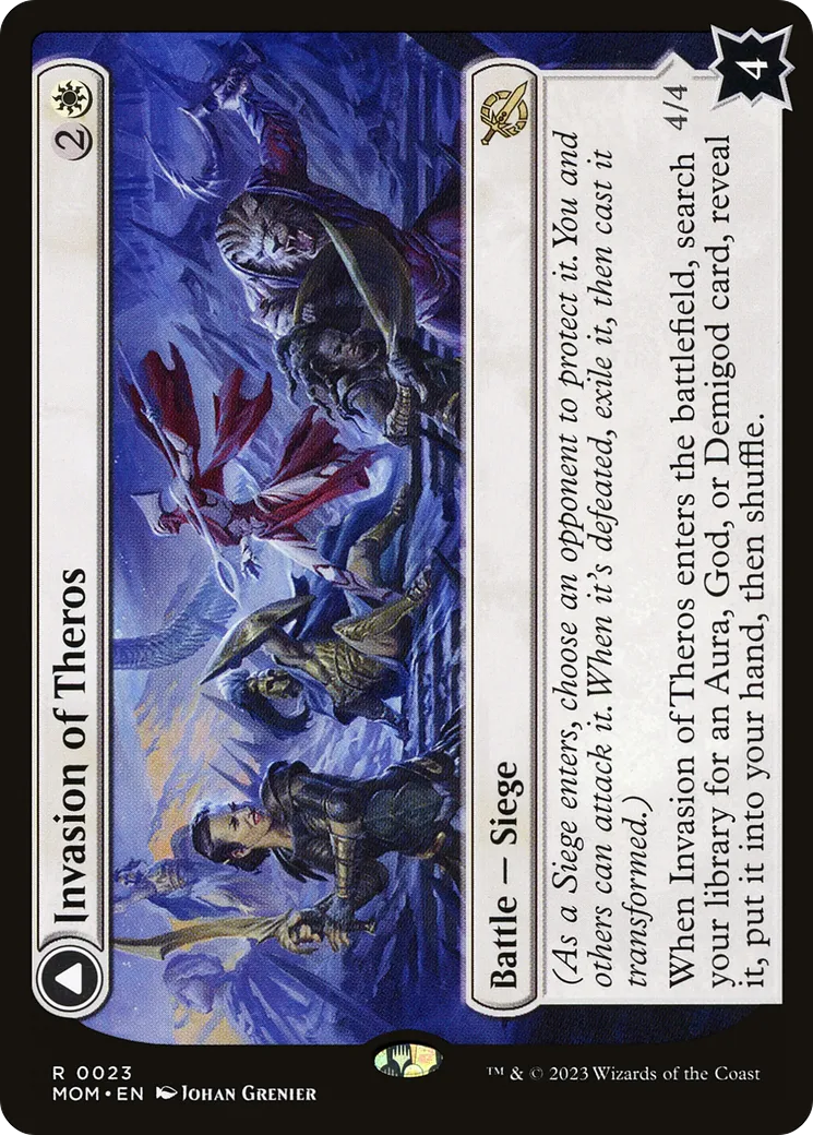 Invasion of Theros // Ephara, Ever-Sheltering — March of the Machine — Magic: The Gathering