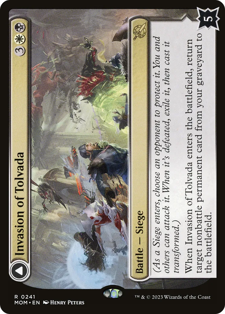 Invasion of Tolvada // The Broken Sky — March of the Machine — Magic: The Gathering