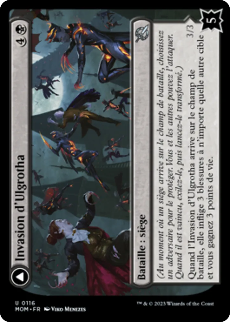 Invasion d'Ulgrotha // Grand-mère Ravi Sengir — March of the Machine — Magic: The Gathering