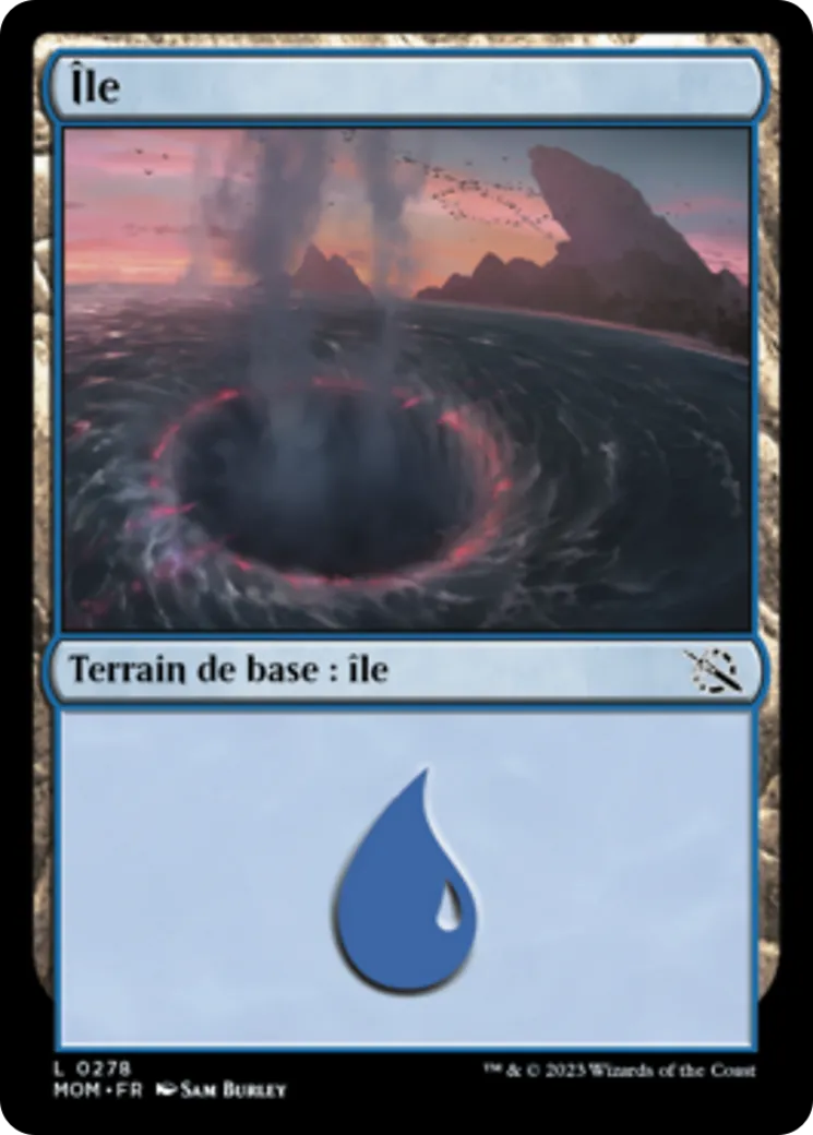 Île — March of the Machine — Magic: The Gathering