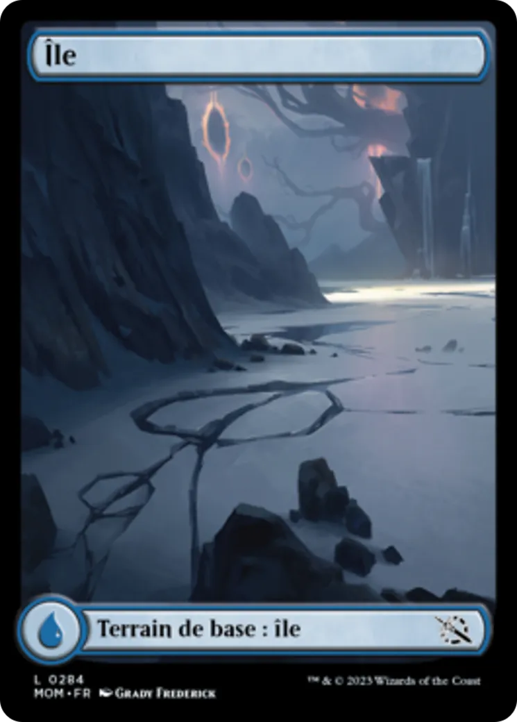Île — March of the Machine — Magic: The Gathering