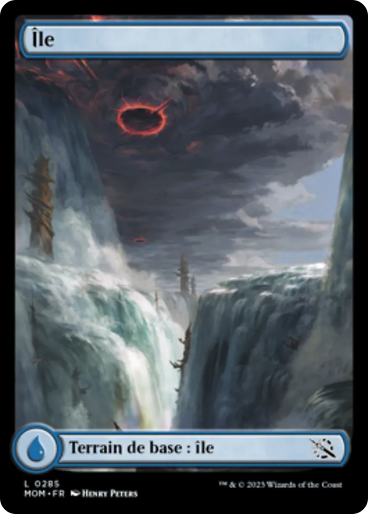 Île — March of the Machine — Magic: The Gathering
