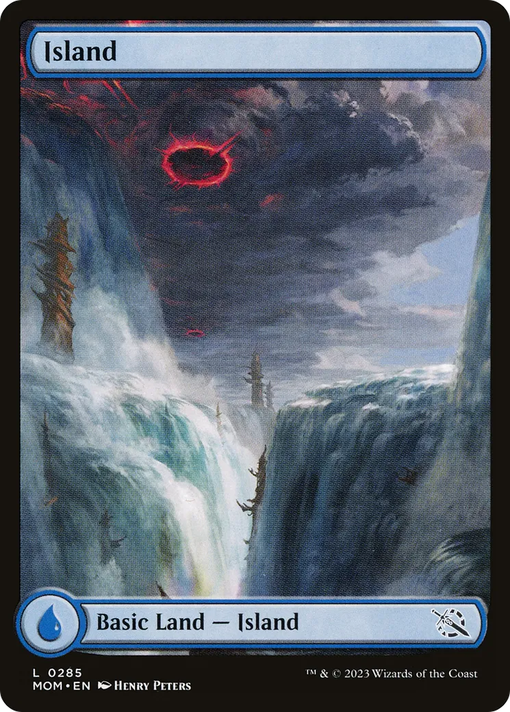Island — March of the Machine — Magic: The Gathering