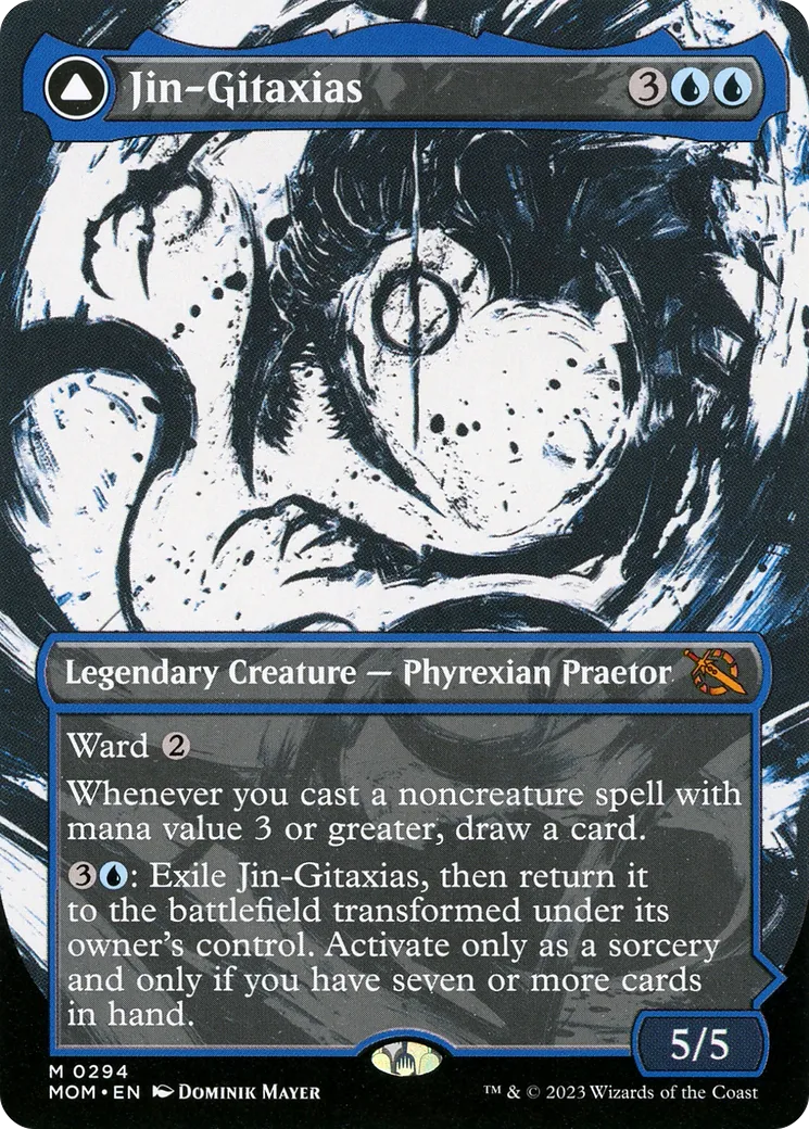 Jin-Gitaxias // The Great Synthesis — March of the Machine — Magic: The Gathering