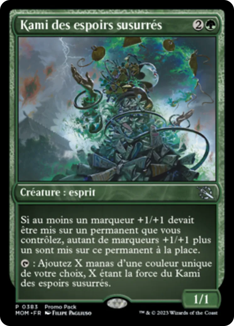 Kami des espoirs susurrés — March of the Machine — Magic: The Gathering