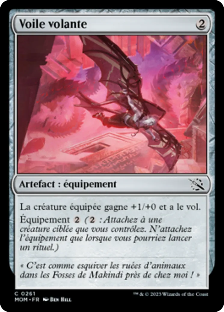 Voile volante — March of the Machine — Magic: The Gathering