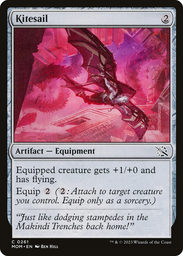Kitesail — March of the Machine — Magic: The Gathering